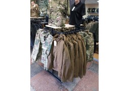 Стійка для одягу L1.0 H1.4 (дві дуги +полиця)